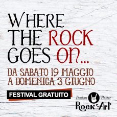 Italian Poster Rock Art Expo 2012