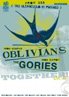 OBLIVIANS/THE GORIES
