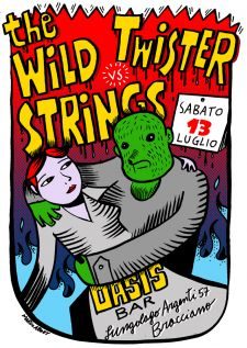 the wild strings vs twister