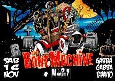 The Bone Machine @ Gabba Gabba