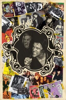 cramps tribute inj memory of Lux and Brian R.I.P