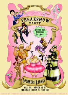 Freakshow party