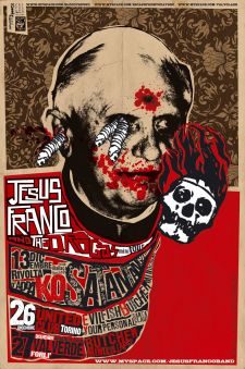 jesus franco and the drogas + butcher mind collapse