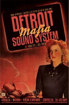 detroit mafia sound system djset