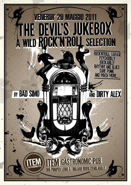 The Devil's Jukebox at Item