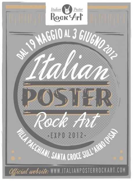 ITALIAN POSTER ROCK ART