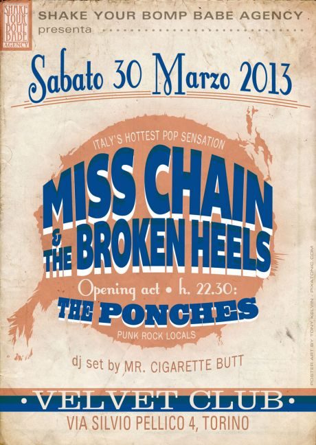 Miss Chain & The Broken Heels - The Ponches