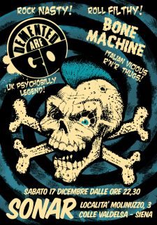 Demented Are Go plus Bone Machine