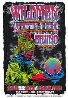 wildmen+capputtini i lignu+ bruno djset al csoa Tnt