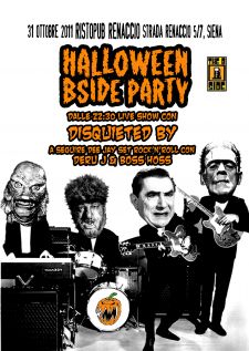 Halloween BSide Party