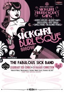 SICKGIRL BURLESQUE SHOW