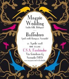 Magpie Wedding @ CSA Fassbinder