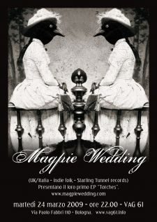 Magpie Wedding @ Vag61