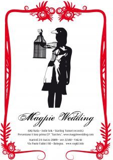 Magpie Wedding @ Vag61