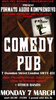 Comedy Pub