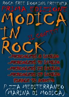 MODICA IN ROCK