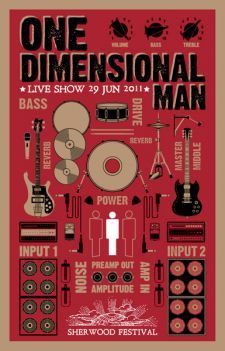 one dimensional man