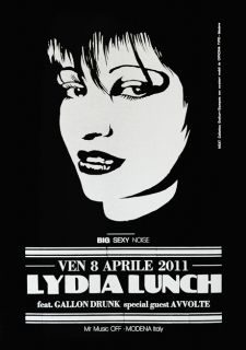 LYDIA LUNCH @ Mr.Muzik OFF