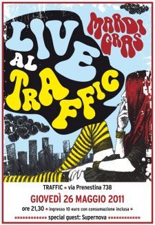 Mardi Gras Live Traffic Rock Club