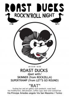 ROAST DUCKS