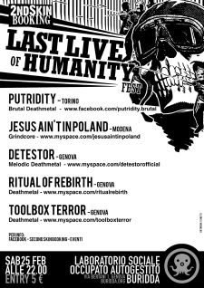 last live of humanity fest