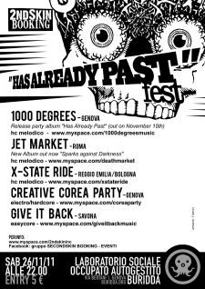 Has already past fest