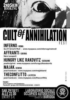 Cult of annihilation fest