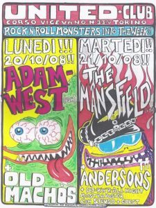 Rock\'n\'Roll Monsters into the Week