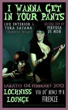 Lux and Tura tribute night