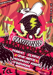 ElektroShow \'ROME\' 03/03/012