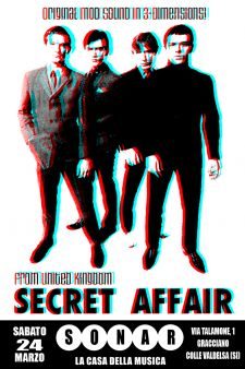 Secret Affair Alternative Version 3D