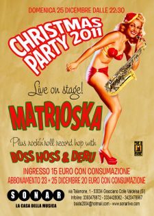 Natale con i Matrioska