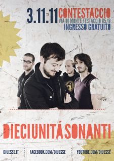 Dieciunitàsonanti live