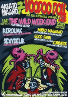 THE WILD WEEK-END/KEROUAK/SEXYDELIK