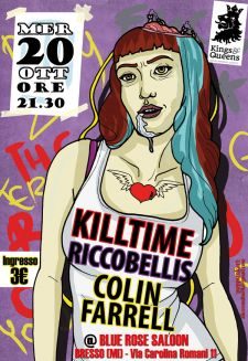 KILLTIME/RICCOBELLIS/COLIN FARRELL