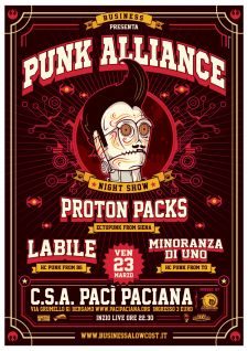 PUNK ALLIANCE NIGHT SHOW