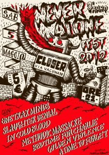 NEVER ALONE FESTIVAL 2012