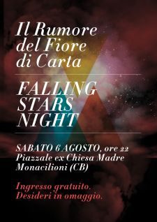 Il rumore del fiore di carta LIVE