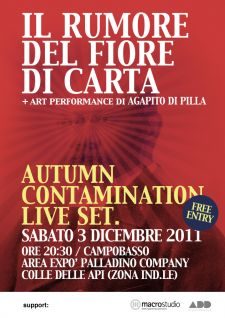 Il rumore del fiore di carta LIVE