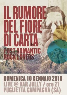 Il rumore del fiore di carta LIVE