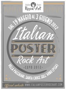 ITALIAN POSTER ROCK ART