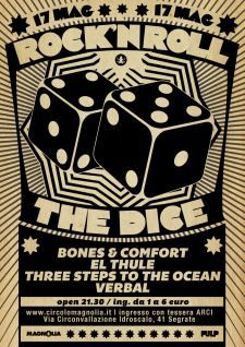 rock\'nroll the dice @ magnolia