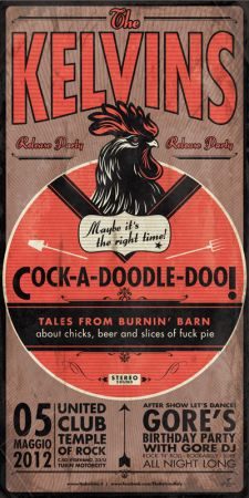 Coock-A-Doodle-Doo