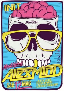 12/05 ALEX MIND @ Init Club [MUSTHARD CLOSING PARTY]