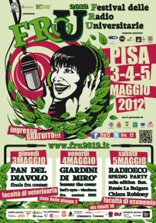 FRU 2012 - Festival delle Radio Universitarie