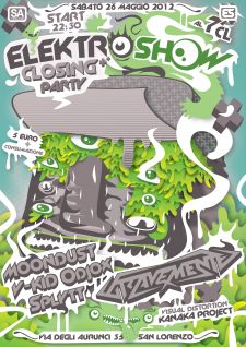 ElektroShow \'ROME\' 26/05/012