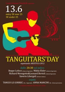 TANGUITARS' DAY