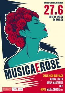 MUSICA e ROSE