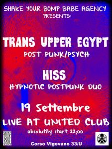 TRANS UPPER EGYPT + HISS