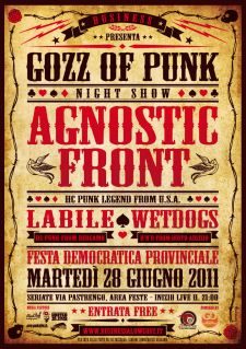 GOZZ OF PUNK 2011